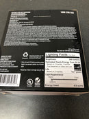 Ecosmart BA11A5E12822S 40-Watt Equivalent BA11 Dimmable E12 Candelabra Fine Bendy Filament LED Vintage Edison Light Bulb Amber (3-Pack)