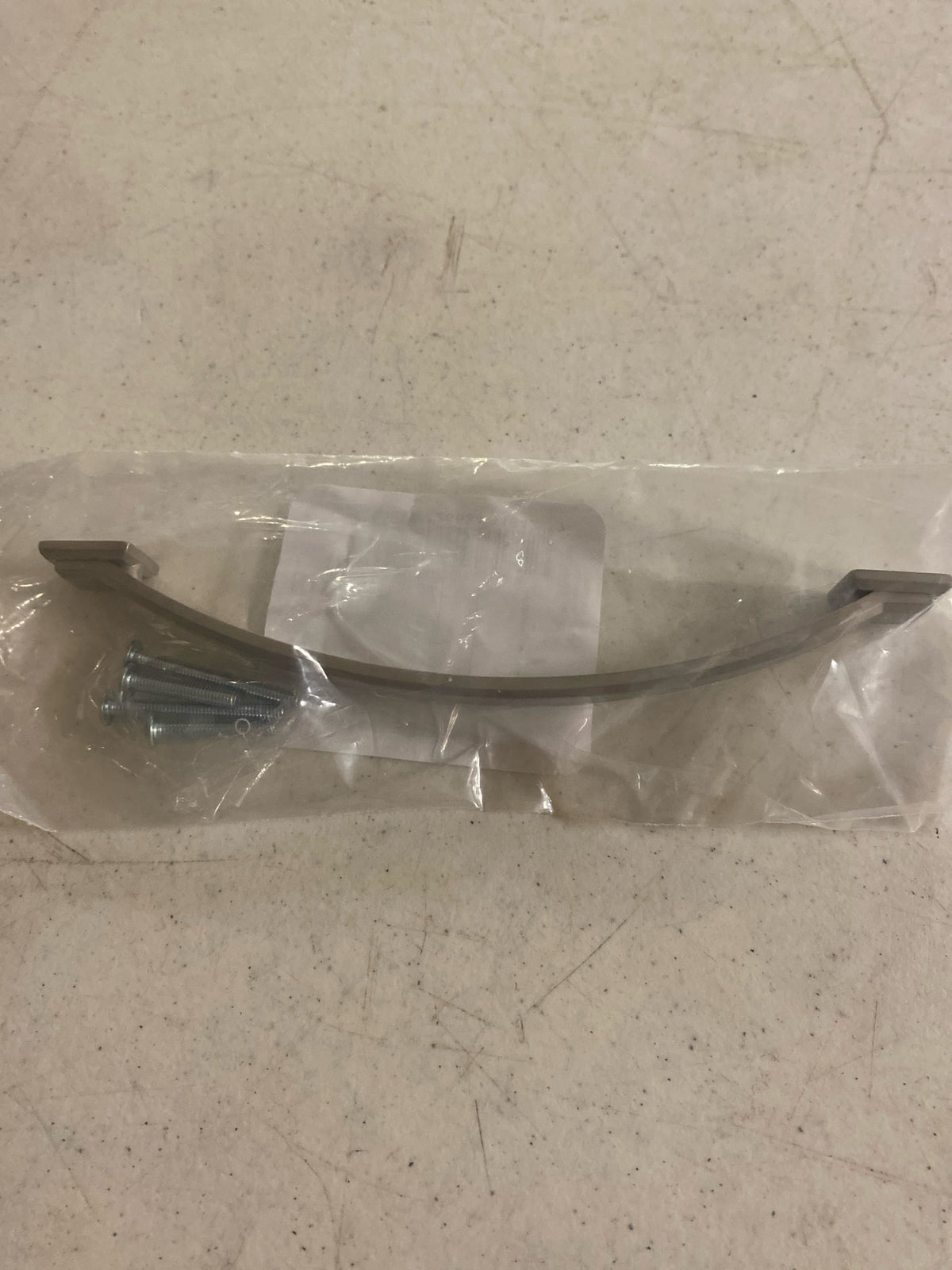 Miseno MCPTP2631BSN10 Garner 6-5/16 Inch Center to Center Handle Cabinet Pull - Pack of 10 - Brushed Satin Nickel