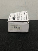 Deltana SDL25U15 2-3/4" x 2-1/2" Solid Brass Sliding / Pocket Door Privacy Lock - Satin Nickel