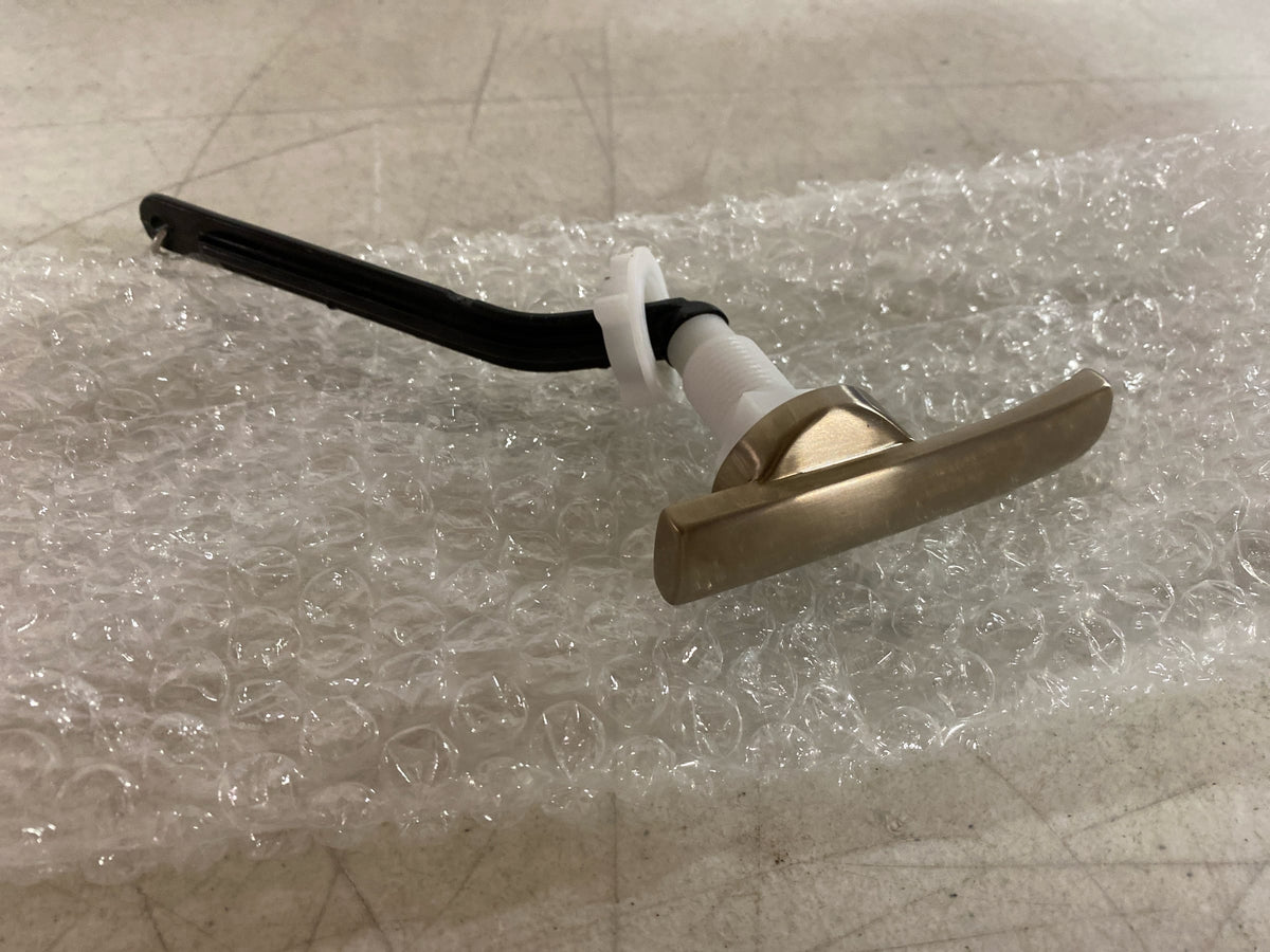 Kohler K-9379-BV Highline Left or Right Hand Toilet Lever - Vibrant Brushed Bronze