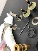 American Standard T722900.013 Estate Deck Mounted Roman Tub Filler with Built-In Diverter - Polished Nickel PVD