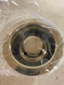 Delta 72030-PN Garbage Disposal Flange and Stopper for Standard Kitchen Sink Drain Openings - Brilliance Polished Nickel