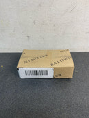 Baldwin 5510.044.PFLS Privacy Door Knob Latch for 2-3/8" Backset with Full Lip Strike - Lifetime PVD Satin Brass