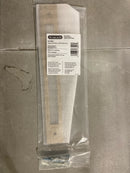 Amerock BP37786CZ Medora 10-3/16" Backplate for 8-13/16" Center to Center Cabinet Pulls - Champagne Bronze