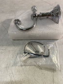 Newport Brass 34-13/26 Jacobean Double Robe Hook - Polished Chrome