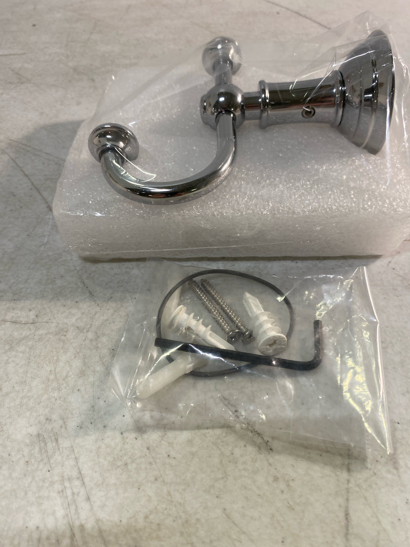 Newport Brass 34-13/26 Jacobean Double Robe Hook - Polished Chrome