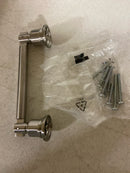 Brizo 699176-NK Invari 4-1/4 Inch Center to Center Handle Cabinet Pull - Luxe Nickel