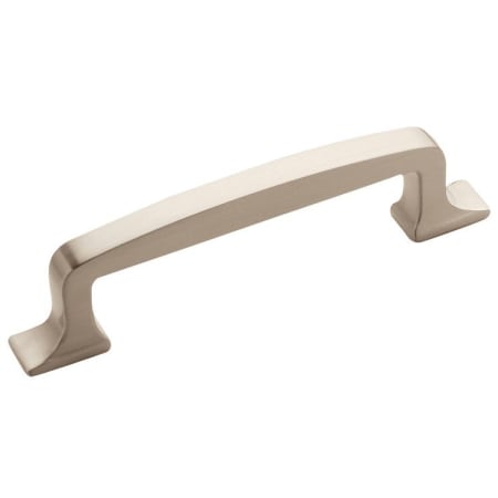 Amerock BP53720G10 Westerly 3-3/4 Inch Center to Center Handle Cabinet Pull - Satin Nickel