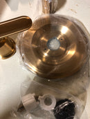 Moen T2221BG Greenfield Pressure Balanced Valve Trim Only with Single Lever Handle - Less Rough In - Brushed Gold