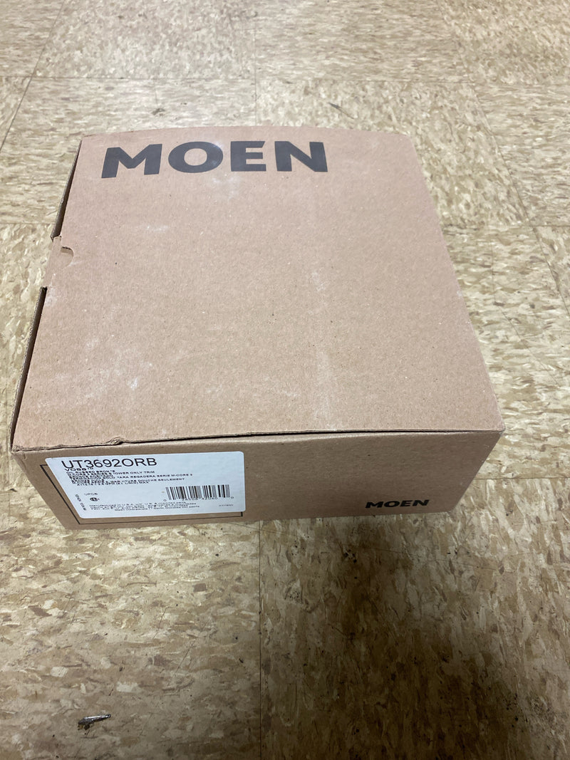 Moen UT3692ORB Voss Single Function Pressure Balanced Valve Trim Only with Single Lever Handle - Oil Rubbed Bronze