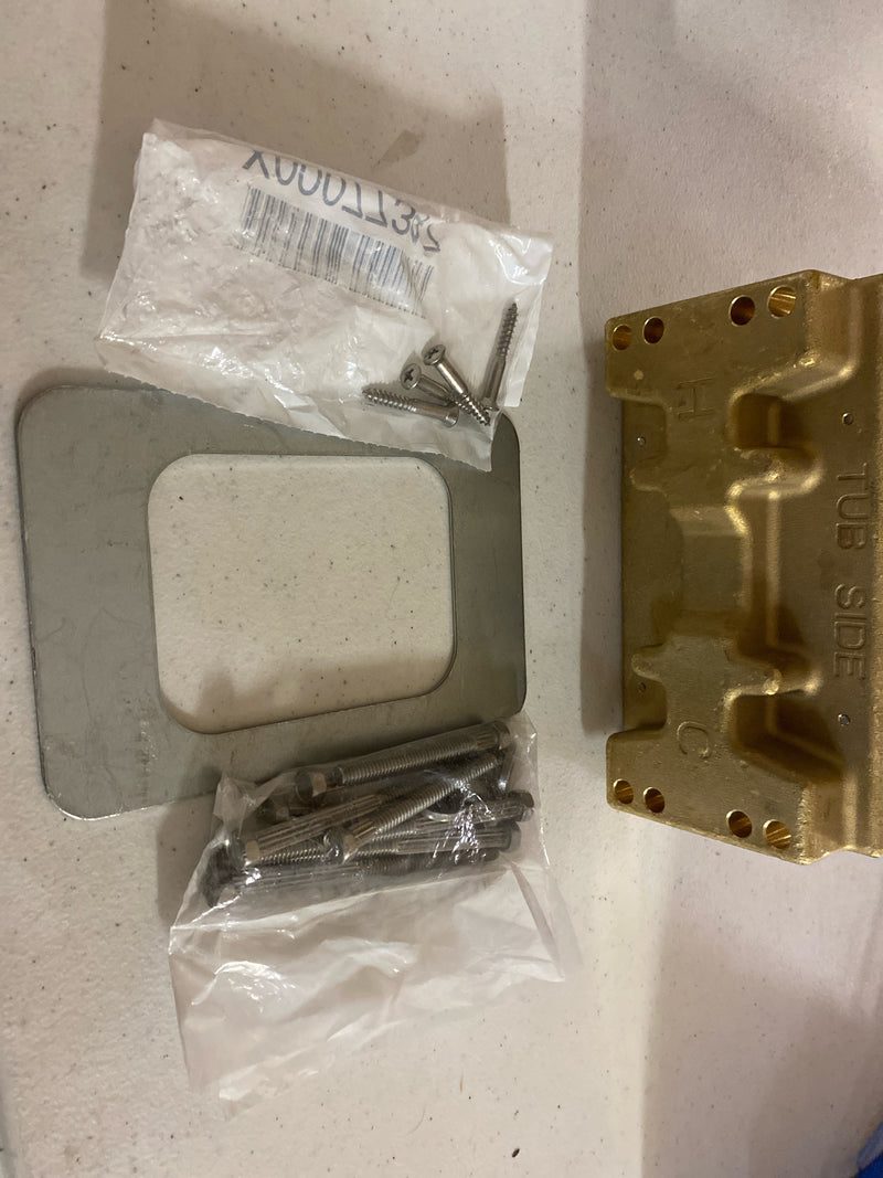 Delta Floor Mounted Tub Filler Rough In Valve - With Stops