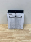 Kohler K-76465-Y-CP Awaken Round 10" Single Function 2.5 GPM Rainhead with MasterClean Sprayface - Polished Chrome