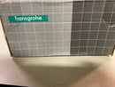 Hansgrohe 15758831 Ecostat S Thermostatic Valve Trim Only with Integrated Volume Control and Diverter for 2 Distinct Functions - Less Rough In - Polished Nickel