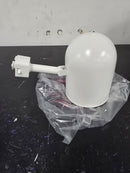 Juno R502 WHB WH Trac-Lites Round-Back Cylinder White Light with White Baffle