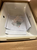 American Standard White Undermount Rectangular Bathroom Sink with Overflow Drain (13.75-in x 19.75-in)