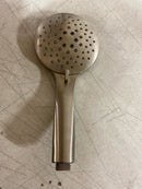 Moen 189315BN 5-Spray Patterns Wall Mount with 1.75 GPM 4.38 in. Eco-Performance Handheld Shower Head in Brushed Nickel