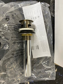 Native Trails DR120-BN 1-1/2" Drain Assembly - Less Overflow - Brushed Nickel