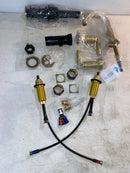 Pfister LF-049-CSOBG Capistrano 1.2 GPM Widespread Bathroom Faucet with Pop-Up Drain Assembly - Brushed Gold