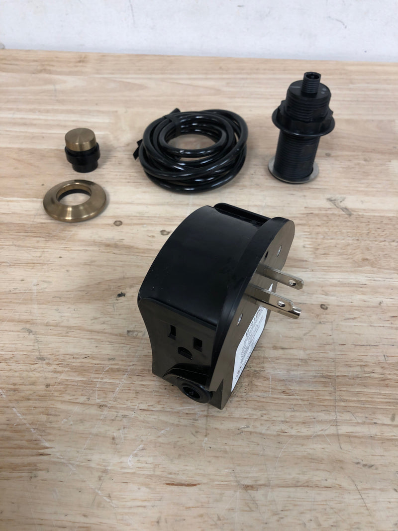 Brizo 69080-GL Air Switch with Dual Outlet - Luxe Gold