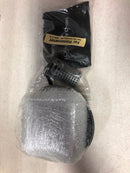 4"x4"QD 4 Cmplt Kit W/Sq DecPlate-PS W/CstIron DrainBdy, 2" OUTLT