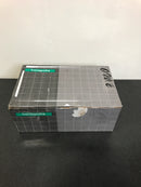 Hansgrohe 3-Spray 4 in. Single Wall Mount Handheld Rain Shower Head in Chrome-28504001