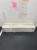 Kichler Elan Neltev 24" LED Wall Sconce with White Acrylic Downlight in Satin Nickel