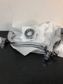 Delta T2797-LHP Cassidy Deck Mounted Roman Tub Filler Trim - Handles and Rough-In Valve Sold Separately - Chrome