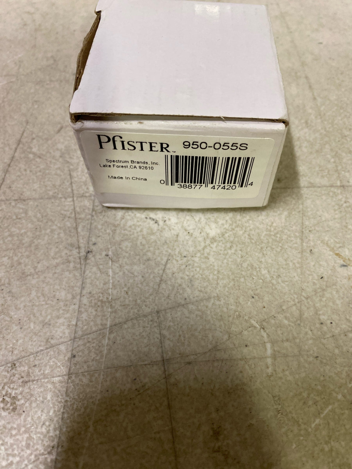 Pfister 950-055S Marielle Dome Cap - Stainless Steel