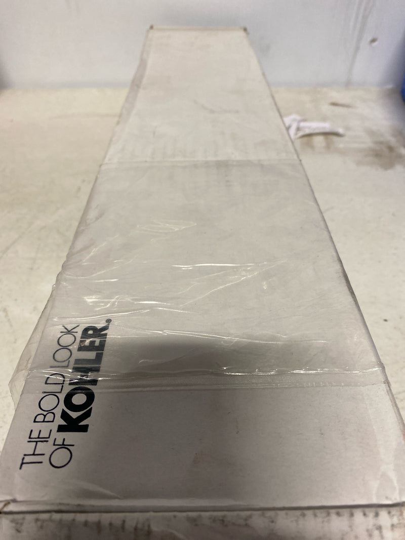 Kohler K-27393-BL Simplice 18" Towel Bar - Matte Black