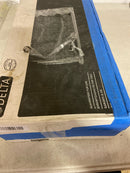 Delta 776-SS-PR-DST Stryke 1.2 GPM Vessel Single Hole Bathroom Faucet with Lever Handle and Diamond Seal Ceramic Disc Cartridges - Lumicoat Stainless