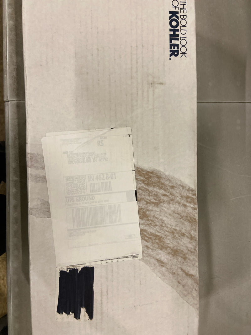 Kohler K-98068-4-2MB Artifacts Lever Handles - Vibrant Brushed Moderne Brass