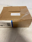 Miseno MLK3022SN Lorton Flat Bar Privacy Door Lever Set - Satin Nickel