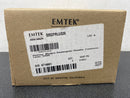 Emtek 5052FRLUS26RH Freestone Right Handed Non-Turning Two-Sided Dummy Door Lever Set with Modern Rectangular Rose from the Urban Modern Collection - Polished Chrome