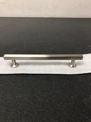 Amerock BP37107G10 Everett 7-9/16 Inch Center to Center Bar Cabinet Pull - Satin Nickel