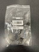 Deltana SHP40U5 Shell 4 Inch Center to Center Cup Cabinet Pull - Antique Brass