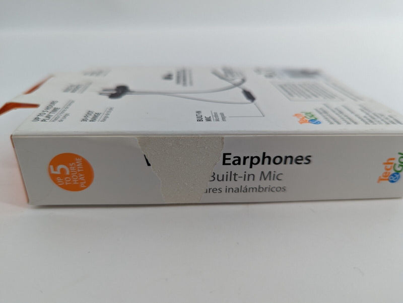 Tech&go Signature series wireless earphones - built in mic