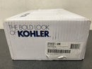 Kohler K-27412-SN Riff 10" Wall Mounted Towel Ring - Vibrant Polished Nickel