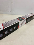 Reln FD2803TLSS 28 in. Stainless Steel Linear Shower Drain with Tile Insert Drain Cover