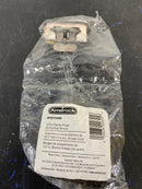 Amerock BPR8704ORB Functional Hardware 1/2 Inch Overlay Surface Mount Cabinet Door Hinge with 105 Degree Opening Angle and Self Close Function - Pair - Oil Rubbed Bronze