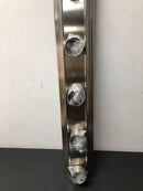 Volume lighting V1126-33 6-Light Brushed Nickel Bath or Vanity Light