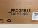Progress Lighting P250081-009-WB AirPro Builder 52" 5 Blade LED Indoor Ceiling Fan - Brushed Nickel / Frosted