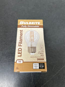 Bulbrite 776830 - LED7A15/30K/FIL/3 Victorian Style Antique Filament LED Light Bulb