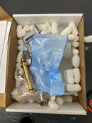 Kohler K-T27120-4-CP Parallel 1.2 GPM Wall Mounted Widespread Bathroom Faucet - Polished Chrome