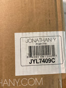 JONATHAN Y Lighting JYL7409C Virginia 3 Light 25" Wide LED Bathroom Vanity Light - Oil Rubbed Bronze