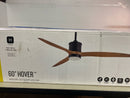 Hinkley Lighting 900760FMW-LWD Hover 60" Smart LED Indoor / Outdoor Ceiling Fan with HIRO Remote Control - Matte White