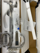 Signature Hardware SHVLFS2000GZBN Vilamonte Floor Mounted Tub Filler Faucet - Includes Hand Shower - Brushed Nickel