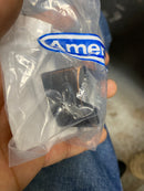 Amerock BP29368ORB Candler 1-1/2 Inch Rectangular Cabinet Knob - Oil-Rubbed Bronze