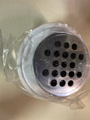 Signature Hardware SH439112CP FundamentALL 4-1/2" Round Shower Drain - Chrome