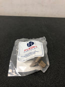 Hickory Hardware HH075341-CBZ Skylight 1-1/4 Inch Sleek Square Cabinet Knob / Drawer Knob - Champagne Bronze