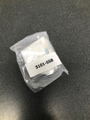 Schaub and Company 5101 Pub House 2" "T" Bar Solid Brass Cabinet